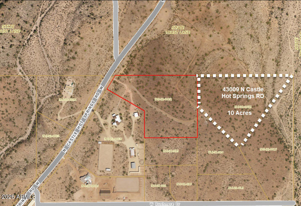 43325 North Castle Hot Springs Road Morristown, AZ 85342 - Photo 2 of 7