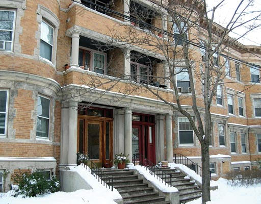 96 Naples Road, Unit 2 Brookline, MA 02446 - Photo 1 of 1 a front view of a building