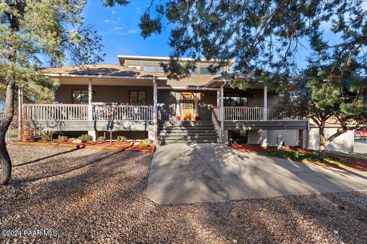 2600 West Bard Ranch Road Prescott, AZ 86305 - Photo 2 of 42 FRONT OF HOME (1)