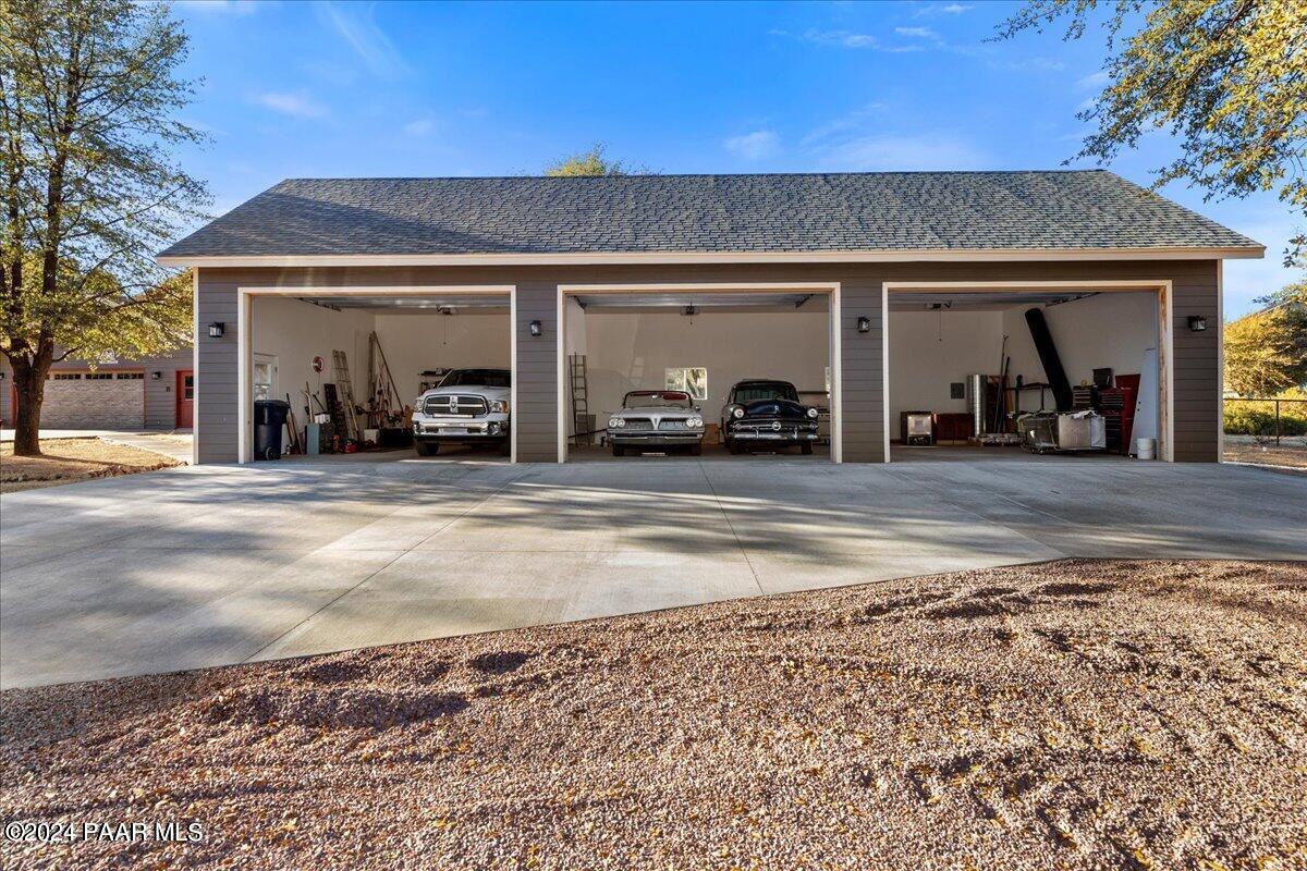 2600 West Bard Ranch Road Prescott, AZ 86305 - Photo 28 of 42 6 CAR DETACHED GARAGE (1)