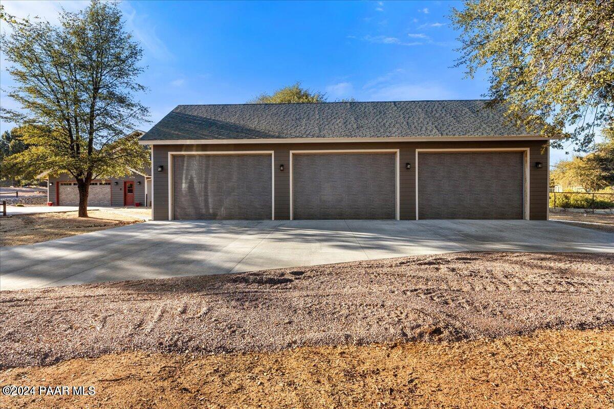 2600 West Bard Ranch Road Prescott, AZ 86305 - Photo 29 of 42 6 CAR DETACHED GARAGE