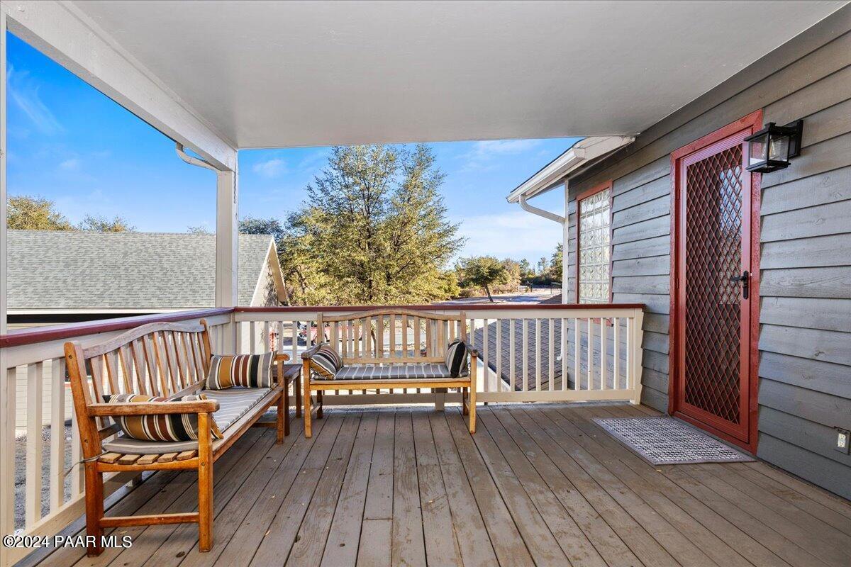 2600 West Bard Ranch Road Prescott, AZ 86305 - Photo 33 of 42 DECK OFF MASTER SUITE