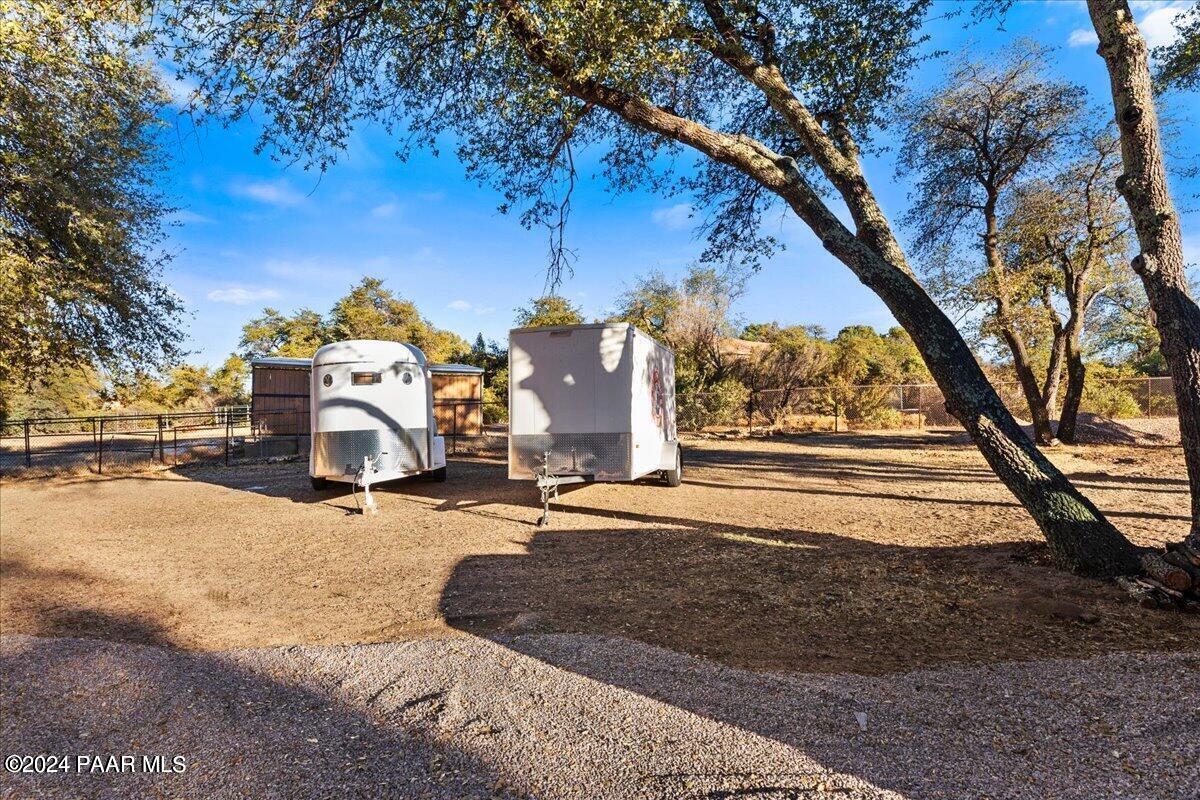 2600 West Bard Ranch Road Prescott, AZ 86305 - Photo 37 of 42 RV AND TRAILER PARKING