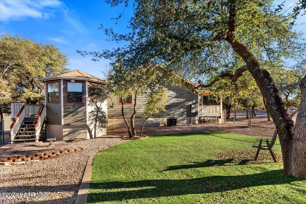 2600 West Bard Ranch Road Prescott, AZ 86305 - Photo 38 of 42 SIDE OF HOME