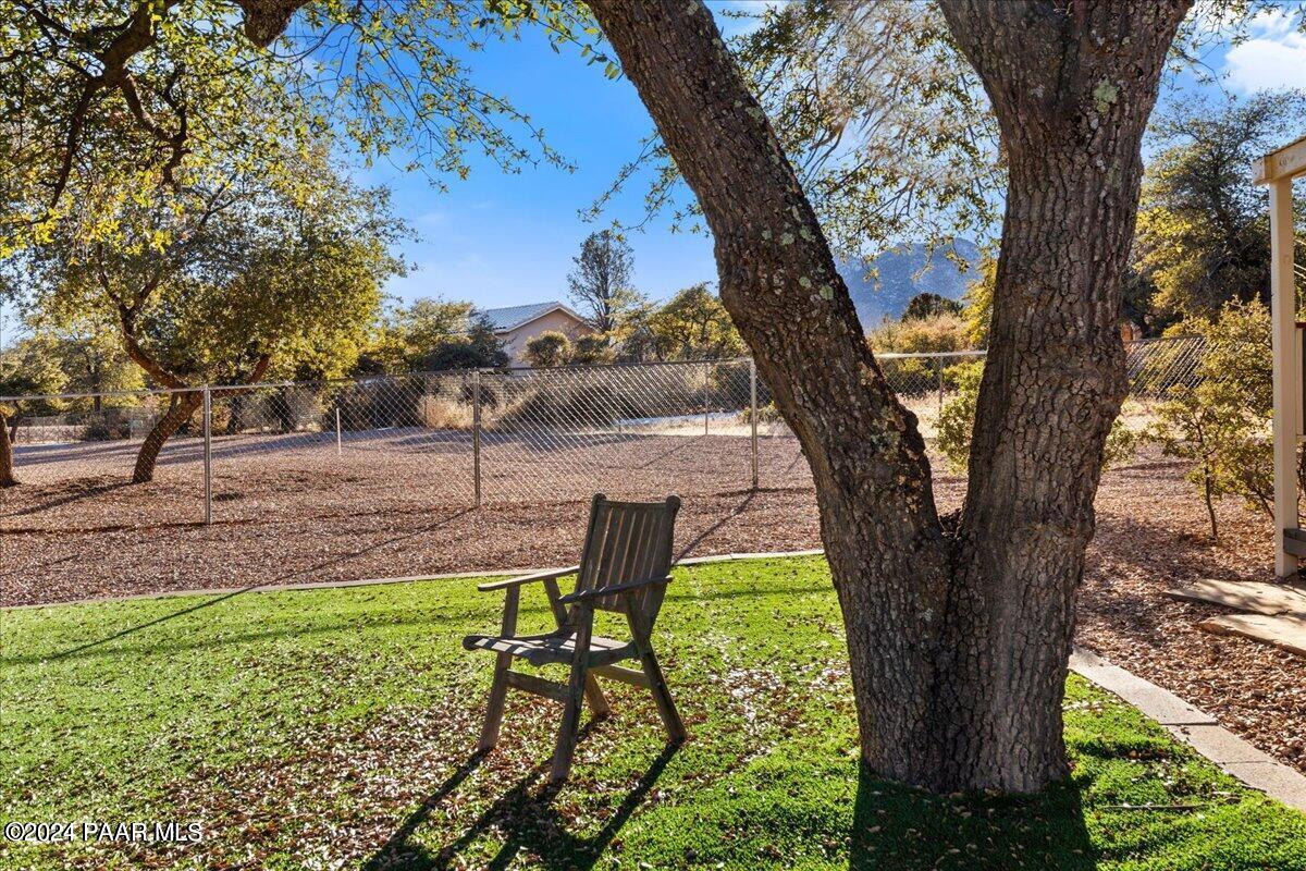 2600 West Bard Ranch Road Prescott, AZ 86305 - Photo 40 of 42 SIDE YARD WITH GRANITE MOUNTAIN