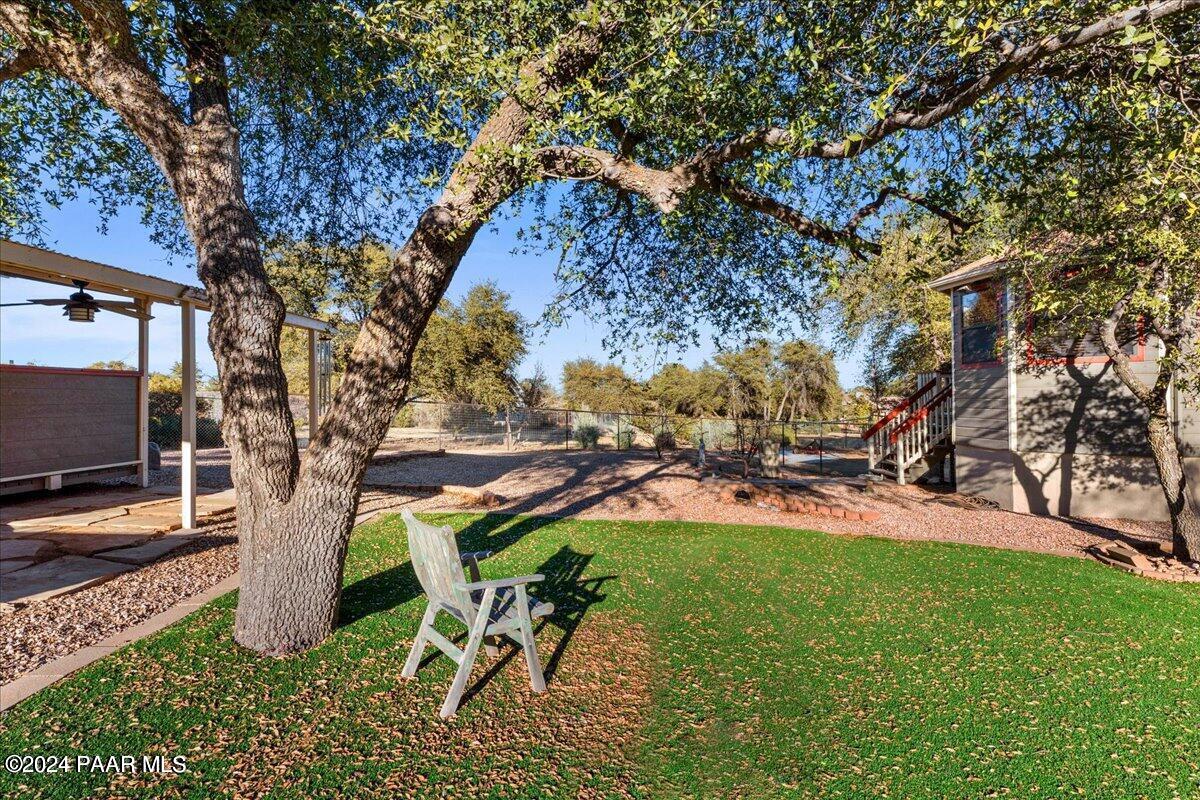 2600 West Bard Ranch Road Prescott, AZ 86305 - Photo 41 of 42 SIDE YARD