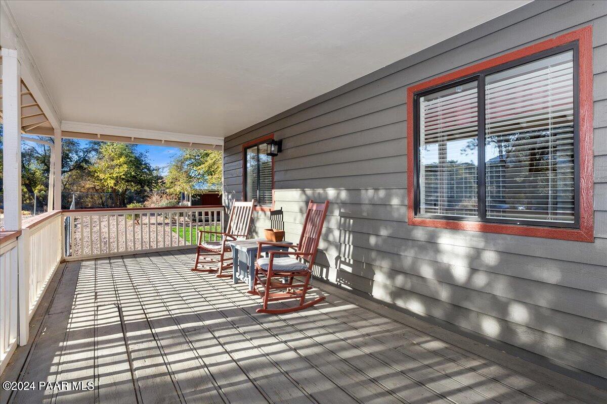 2600 West Bard Ranch Road Prescott, AZ 86305 - Photo 5 of 42 FRONT DECK (1)