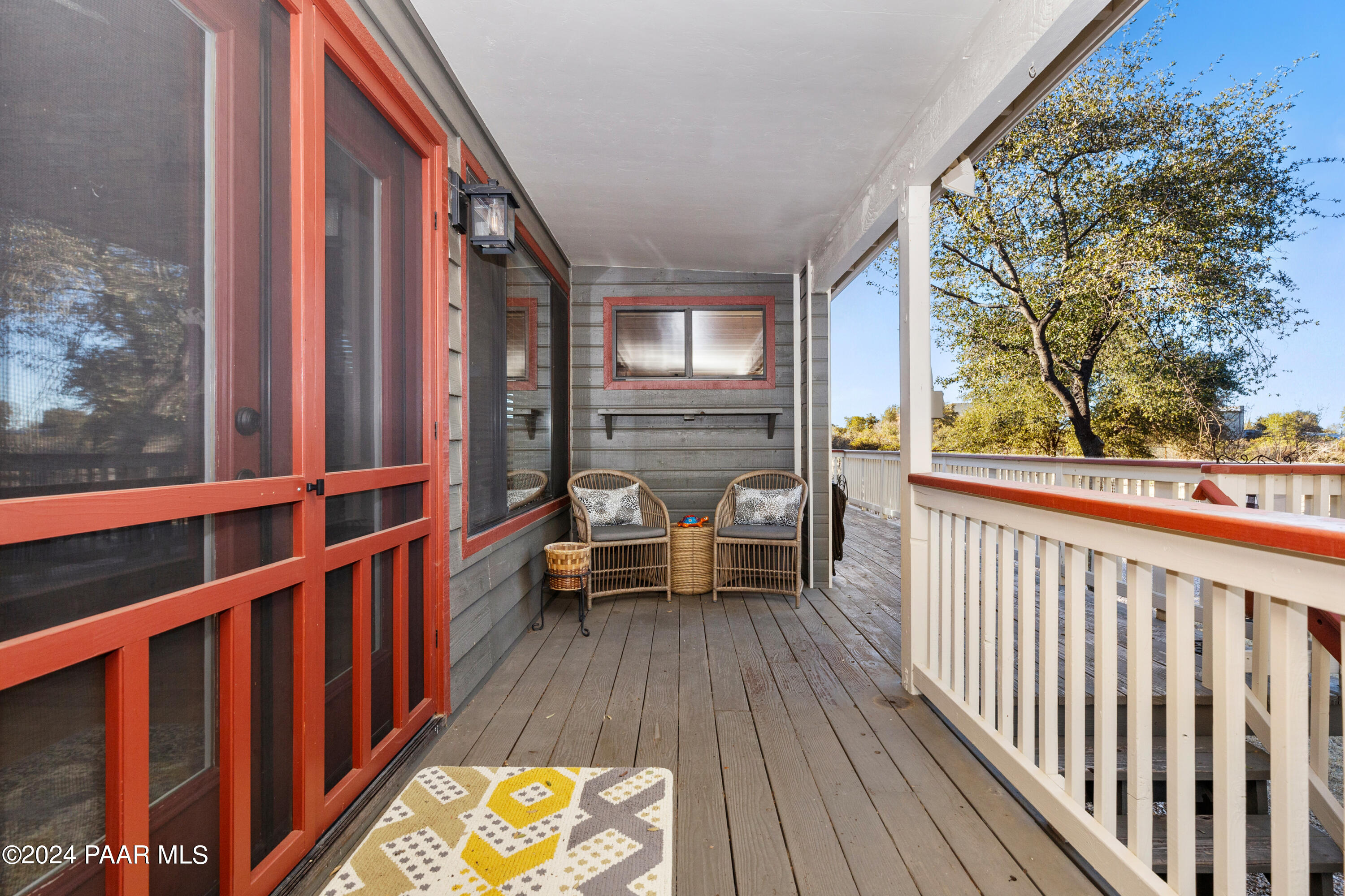 2600 West Bard Ranch Road Prescott, AZ 86305 - Photo 7 of 42 Back Deck
