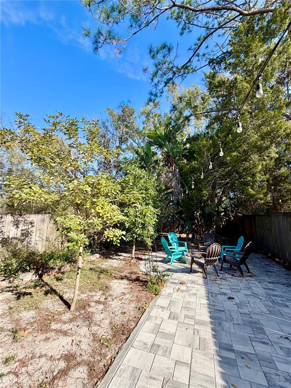 4848 Tampa Downs Boulevard Lutz, FL 33559 - Photo 26 of 27 a view of outdoor space with seating area