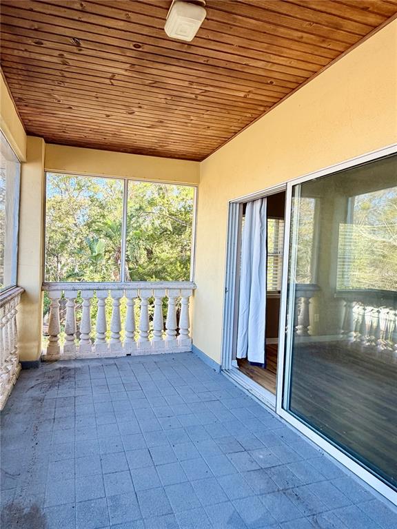 4848 Tampa Downs Boulevard Lutz, FL 33559 - Photo 5 of 27 a view of entryway with workspace