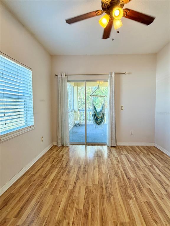 4848 Tampa Downs Boulevard Lutz, FL 33559 - Photo 9 of 27 a view of an empty room and window