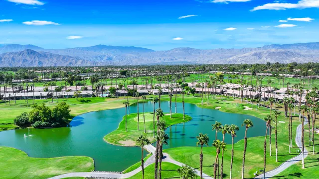 a view of lake with houses