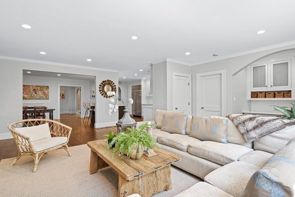 25 Emerson Road Wellesley, MA 02481 - Photo 16 of 42 a living room with furniture and a couch