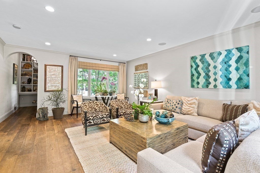 25 Emerson Road Wellesley, MA 02481 - Photo 21 of 42 a living room with furniture and large window