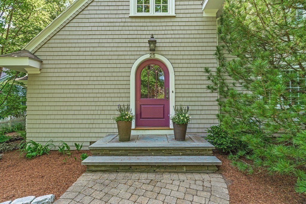 25 Emerson Road Wellesley, MA 02481 - Photo 41 of 42 a front view of a house