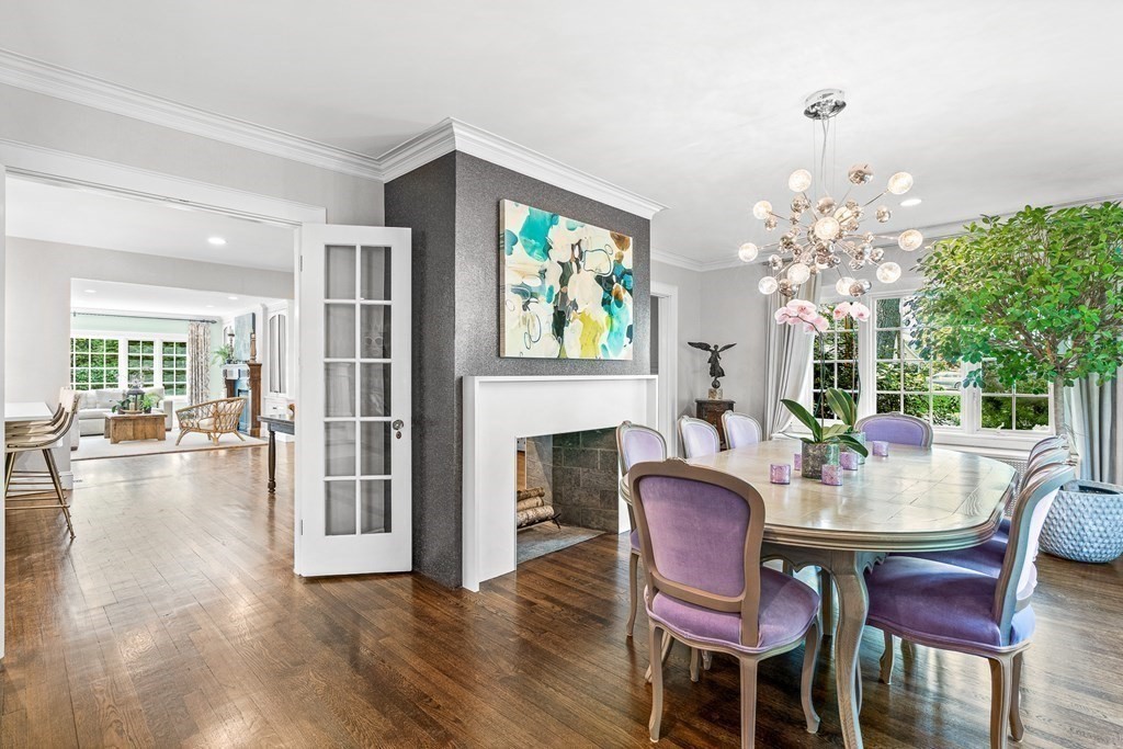 25 Emerson Road Wellesley, MA 02481 - Photo 7 of 42 a view of a livingroom with furniture window and wooden floor