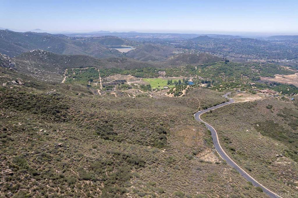 18055 Sunset Point Poway, CA 92064 - Photo 38 of 39 a view of a yard with a mountain