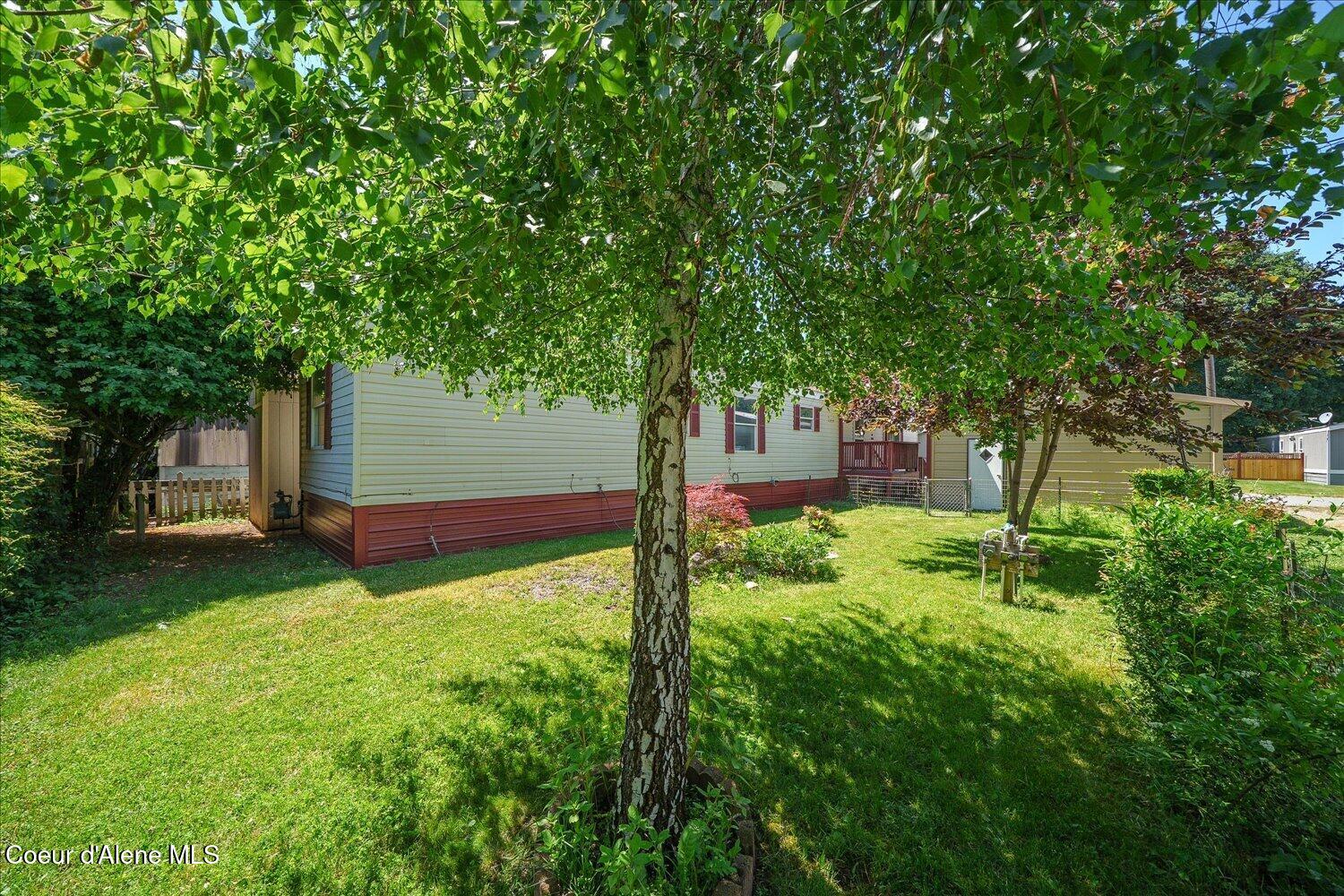 9090 North Runkle Road Hayden, ID 83835 - Photo 24 of 40 Large trees for privacy!
