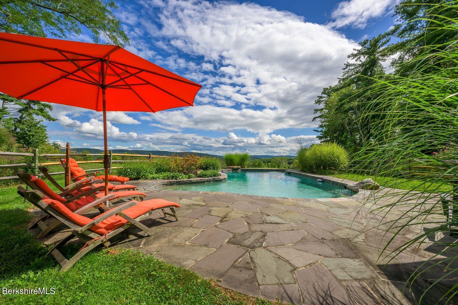 651 Hayes Hill Road New Marlborough, MA 01244 - Photo 11 of 75 HEATED POOL WITH SPECTACULAR VIEWS