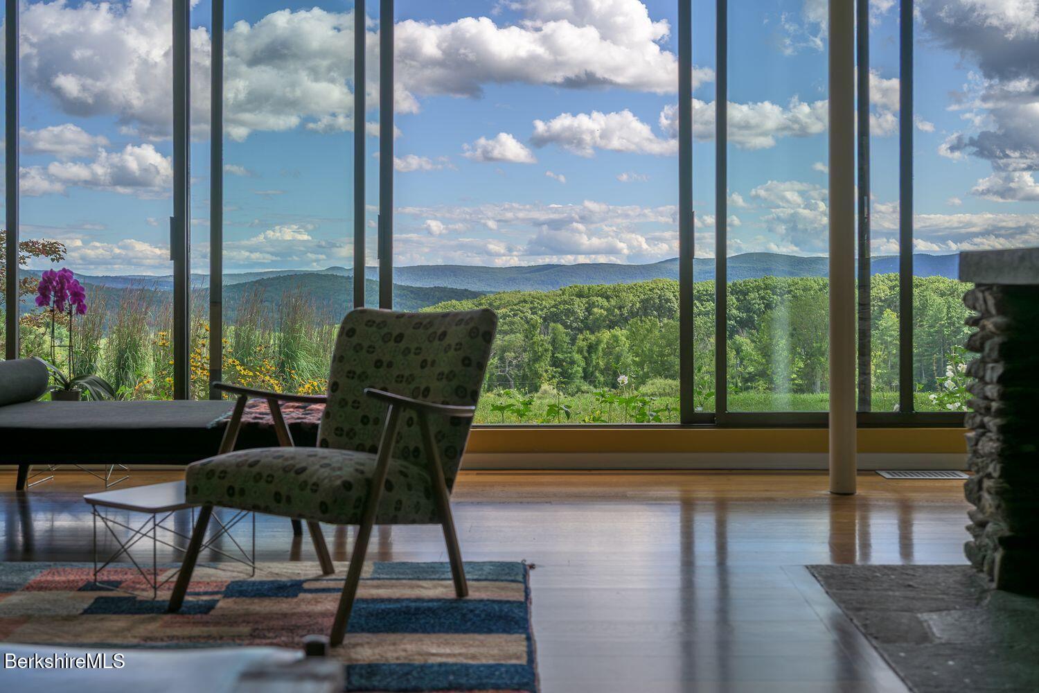 651 Hayes Hill Road New Marlborough, MA 01244 - Photo 23 of 75 PANORAMIC VIEWS FROM THE LIVING ROOM