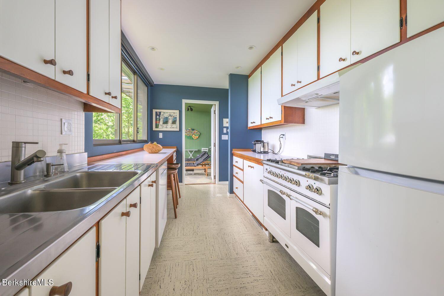 651 Hayes Hill Road New Marlborough, MA 01244 - Photo 28 of 75 GALLEY STYLE KITCHEN
