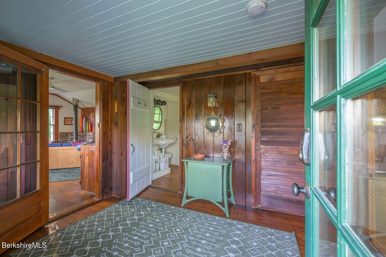 651 Hayes Hill Road New Marlborough, MA 01244 - Photo 57 of 75 THE CABIN ENTRANCE