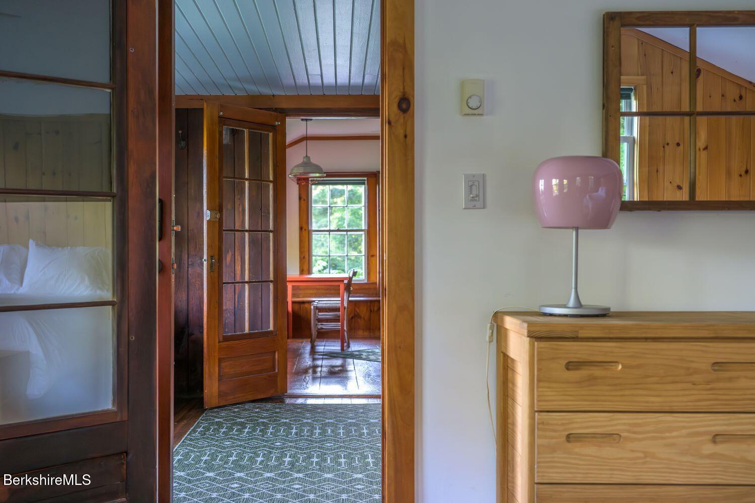 651 Hayes Hill Road New Marlborough, MA 01244 - Photo 61 of 75 VIEW FROM BEDROOM THROUGH TO HALL