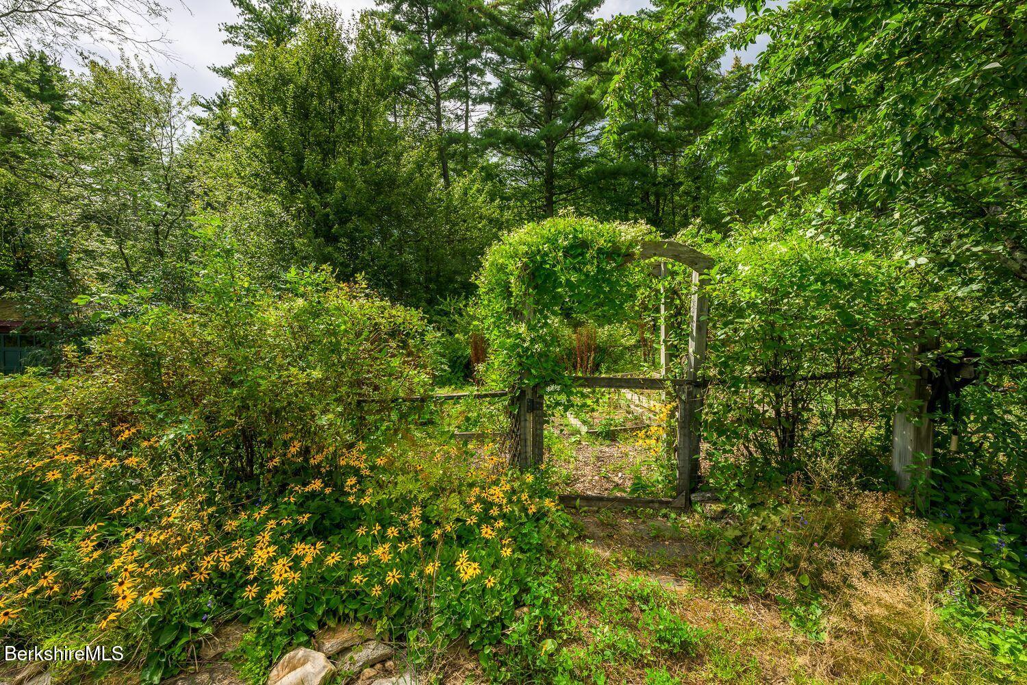 651 Hayes Hill Road New Marlborough, MA 01244 - Photo 66 of 75 THE VEGETABLE GARDEN