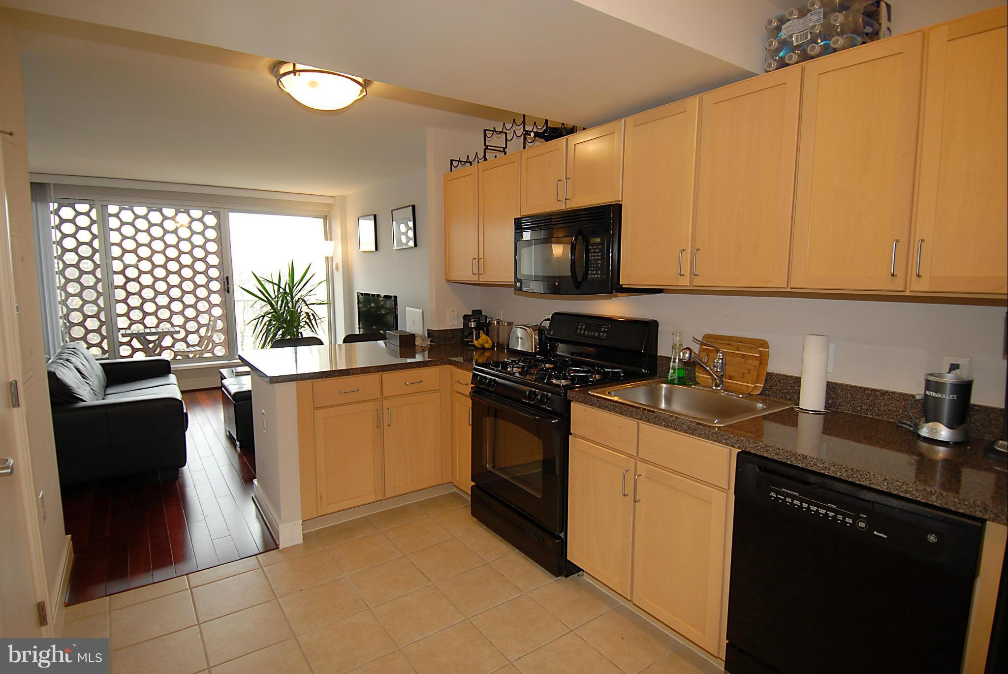 800 4th Street Southwest, Unit N606 Washington, DC 20024 - Photo 4 of 24 Kitchen