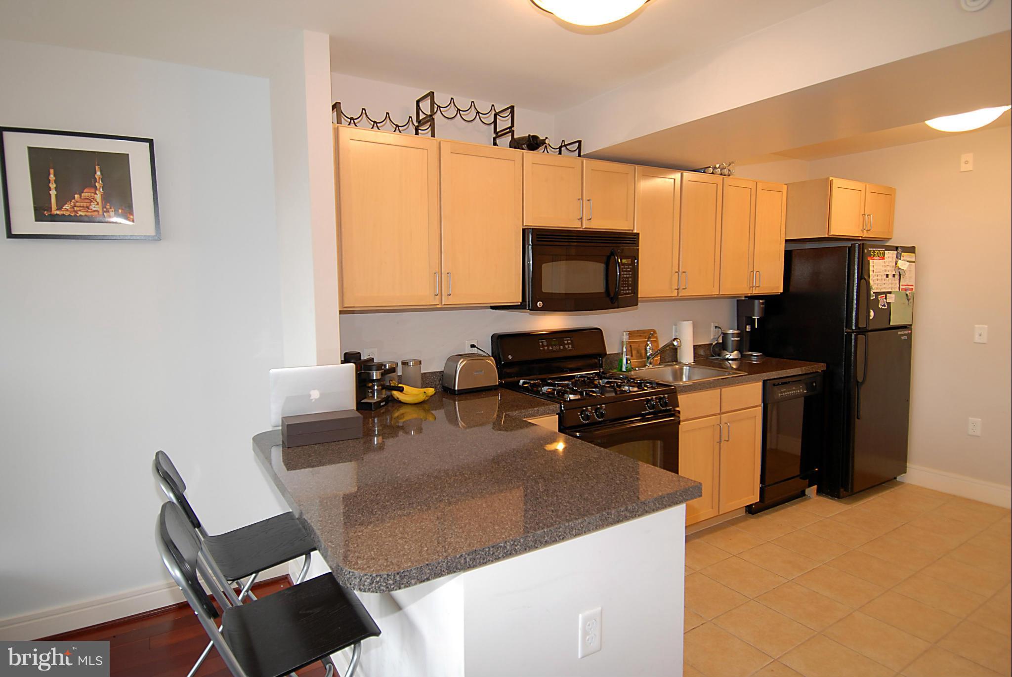 800 4th Street Southwest, Unit N606 Washington, DC 20024 - Photo 6 of 24 Kitchen