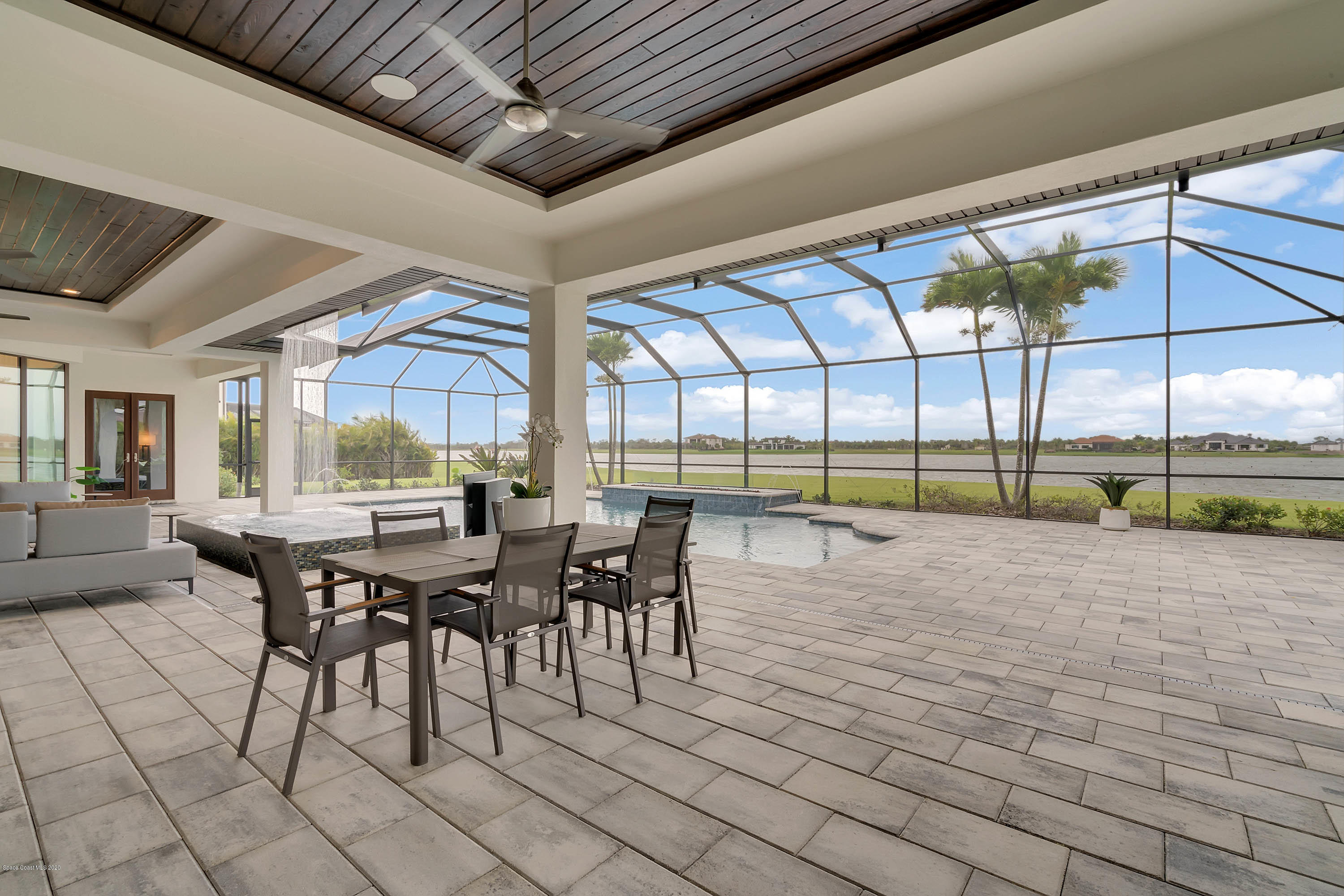 4533 Milost Drive Rockledge, FL 32955 - Photo 22 of 49 a view of a dining room with furniture