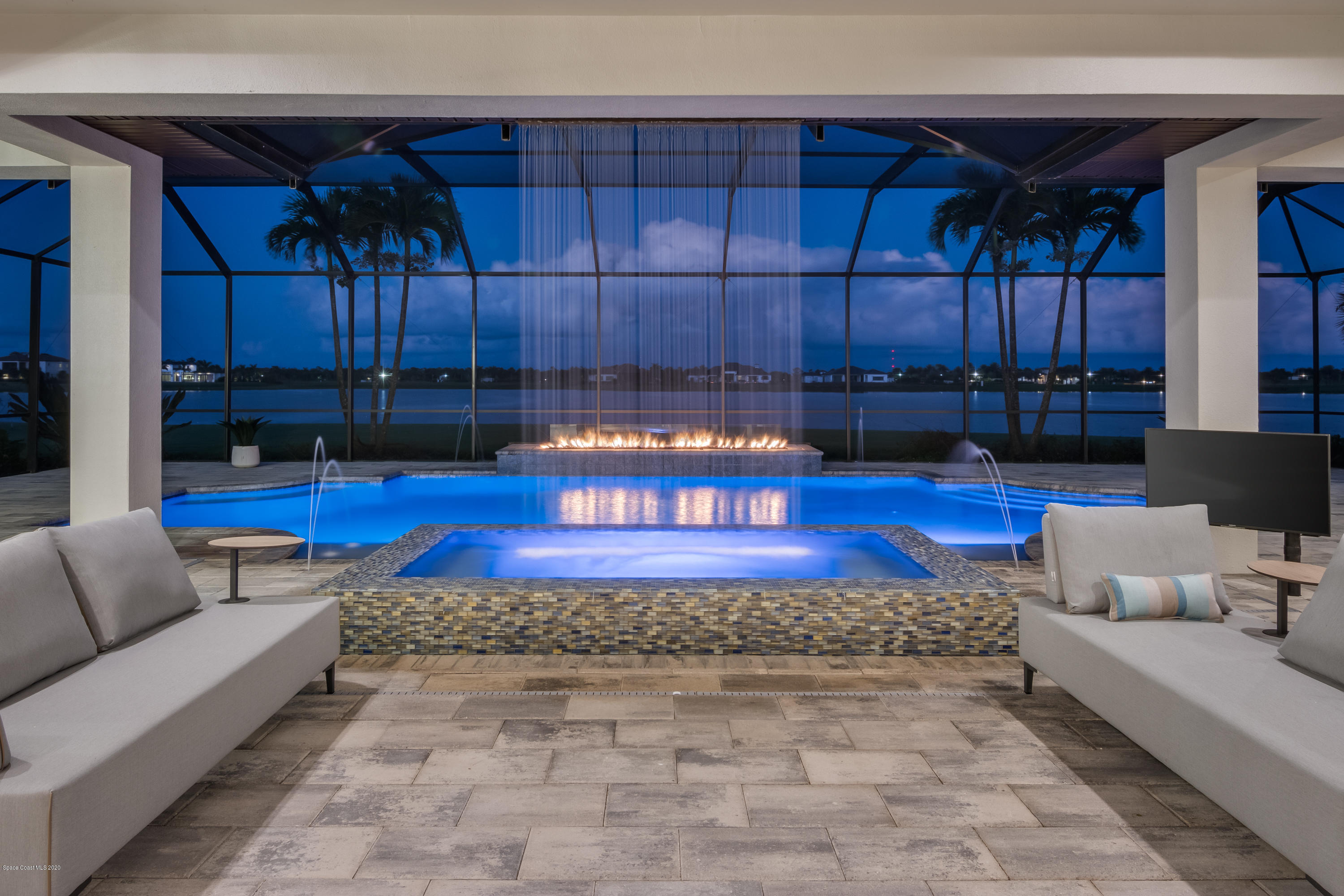 4533 Milost Drive Rockledge, FL 32955 - Photo 4 of 49 a living room with couch