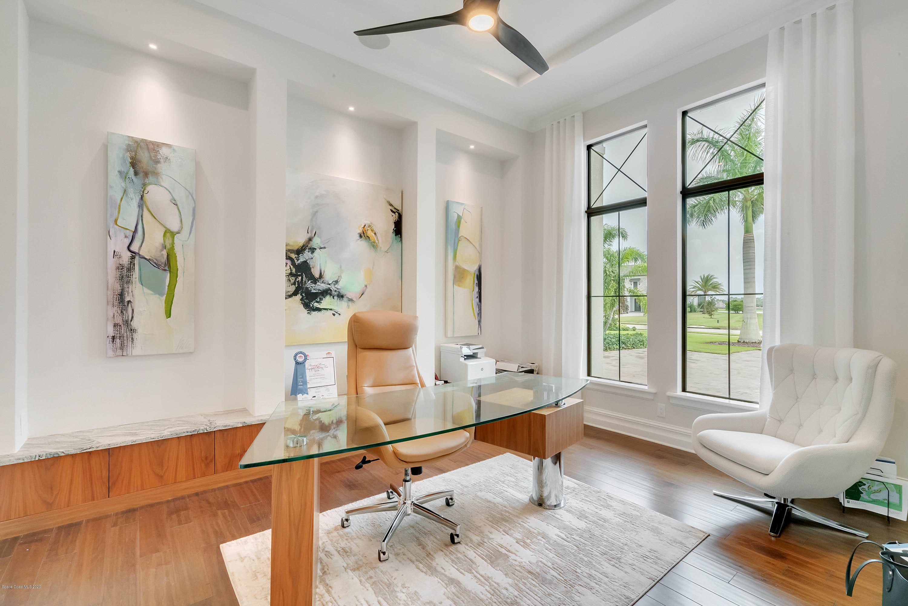 4533 Milost Drive Rockledge, FL 32955 - Photo 35 of 49 a living room with furniture and a window