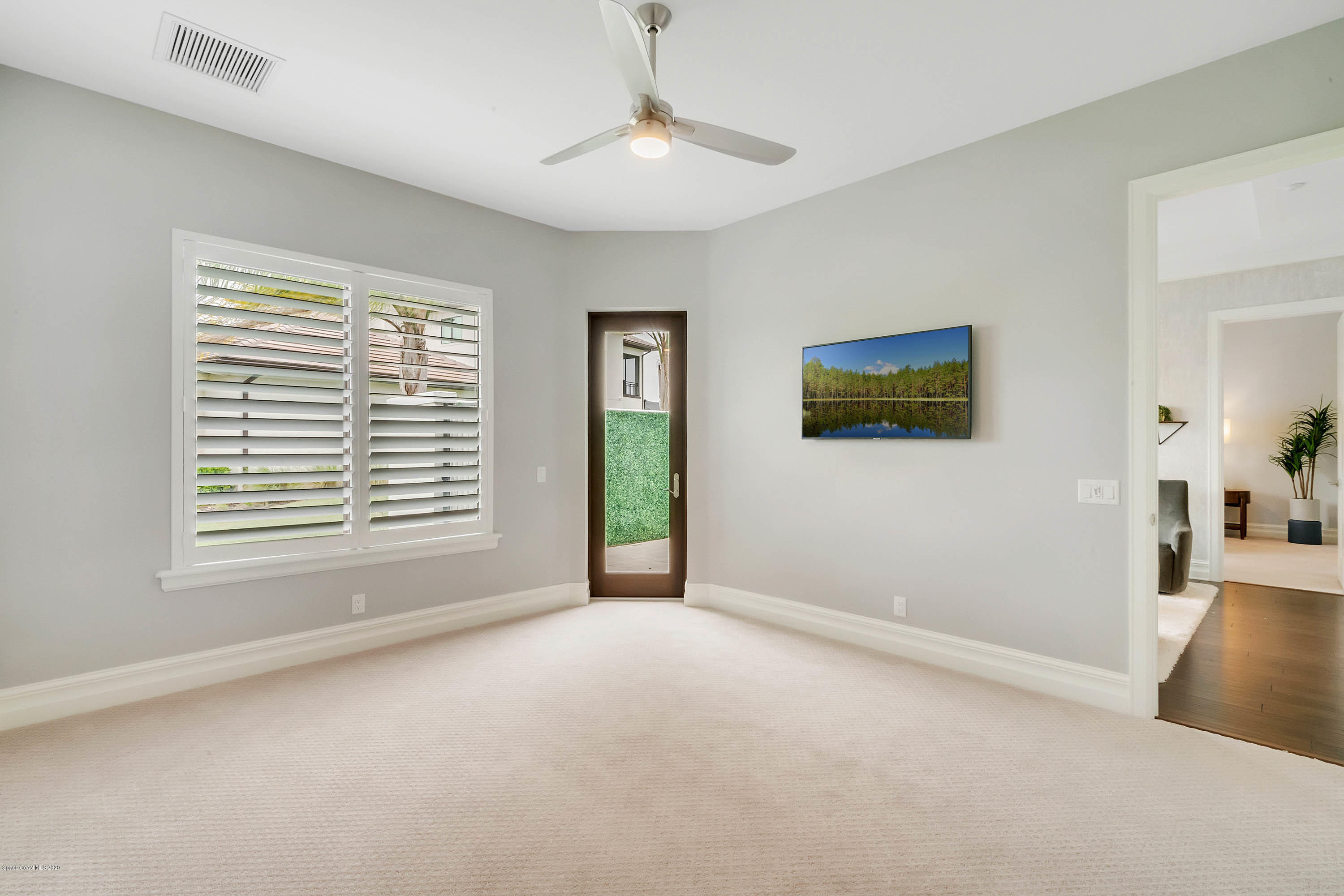 4533 Milost Drive Rockledge, FL 32955 - Photo 44 of 49 a view of an empty room with a window