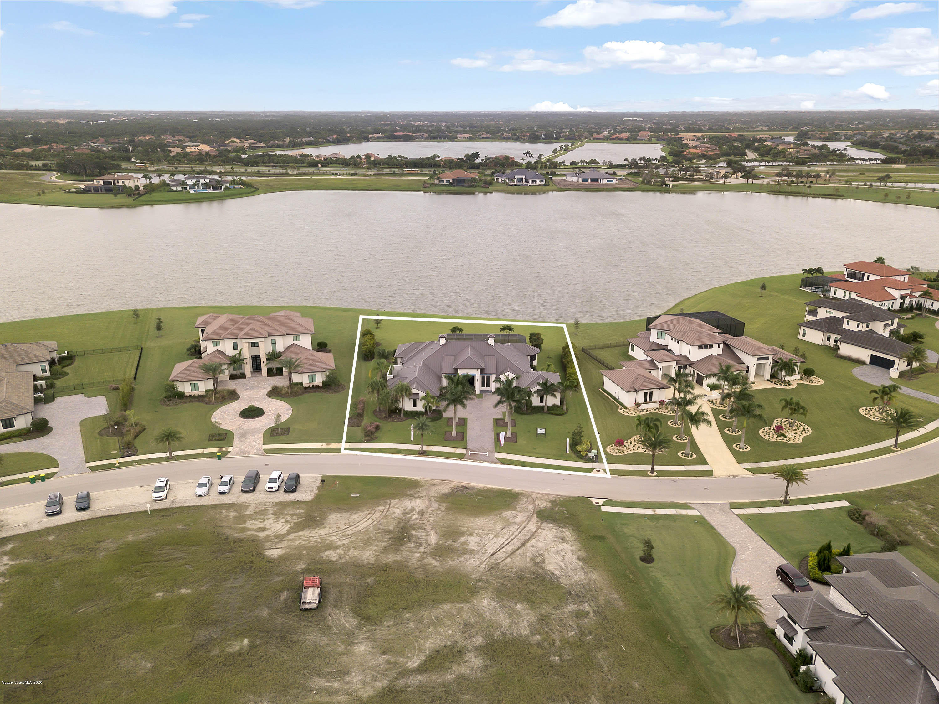 4533 Milost Drive Rockledge, FL 32955 - Photo 48 of 49 an aerial view of a house with outdoor space