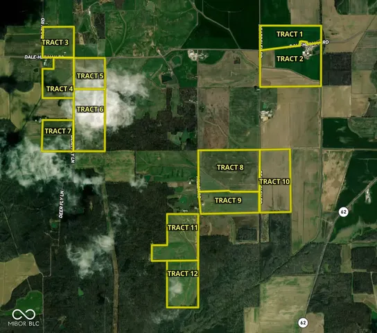 $1 | 11611 Dale Road, Dale, IN 47523