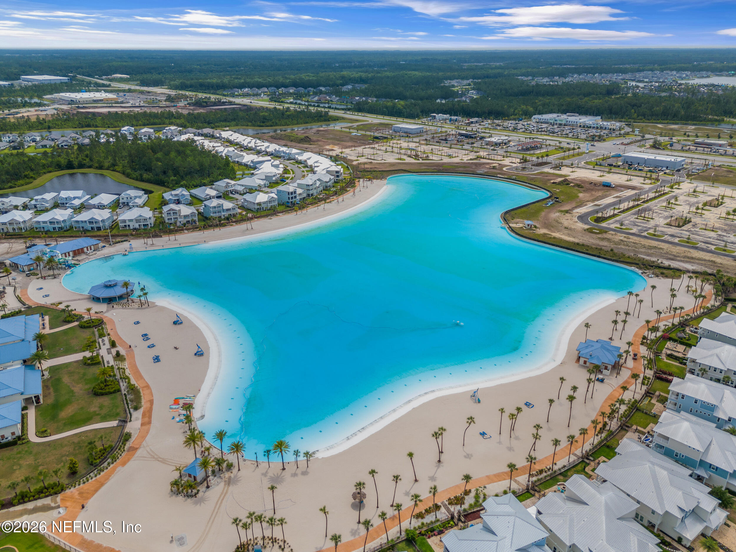 413 Marquesa Circle St. Johns, FL 32259 - Photo 68 of 74 Aerial Lagoon