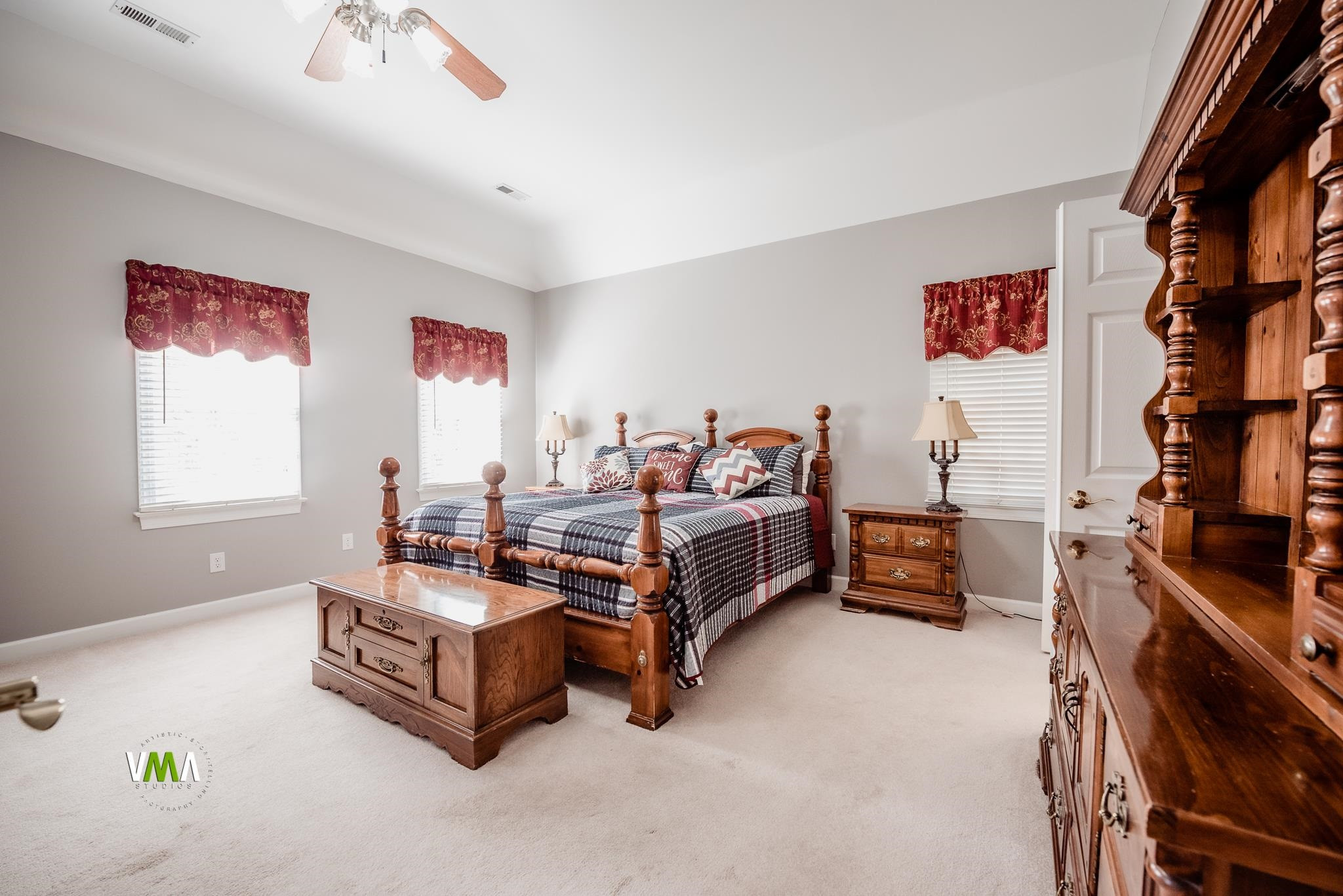 5417 Levering Mill Road Apex, NC 27539 - Photo 33 of 39 Master Bedroom