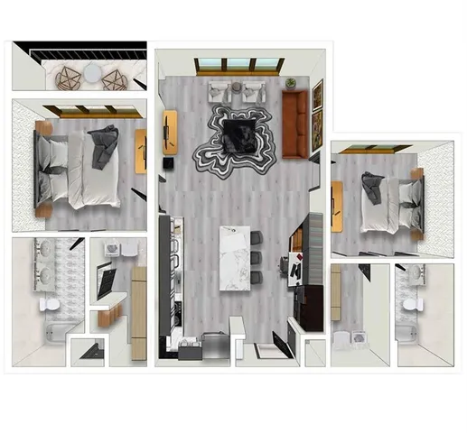 $2,600 | 3100 Lake Villa Drive, Metairie, LA 70002