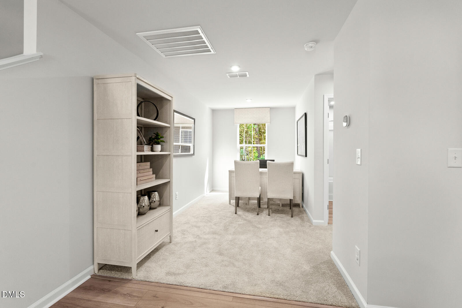3894 Moth Lane Bailey, NC 27807 - Photo 10 of 23 a view of kitchen with microwave and furniture