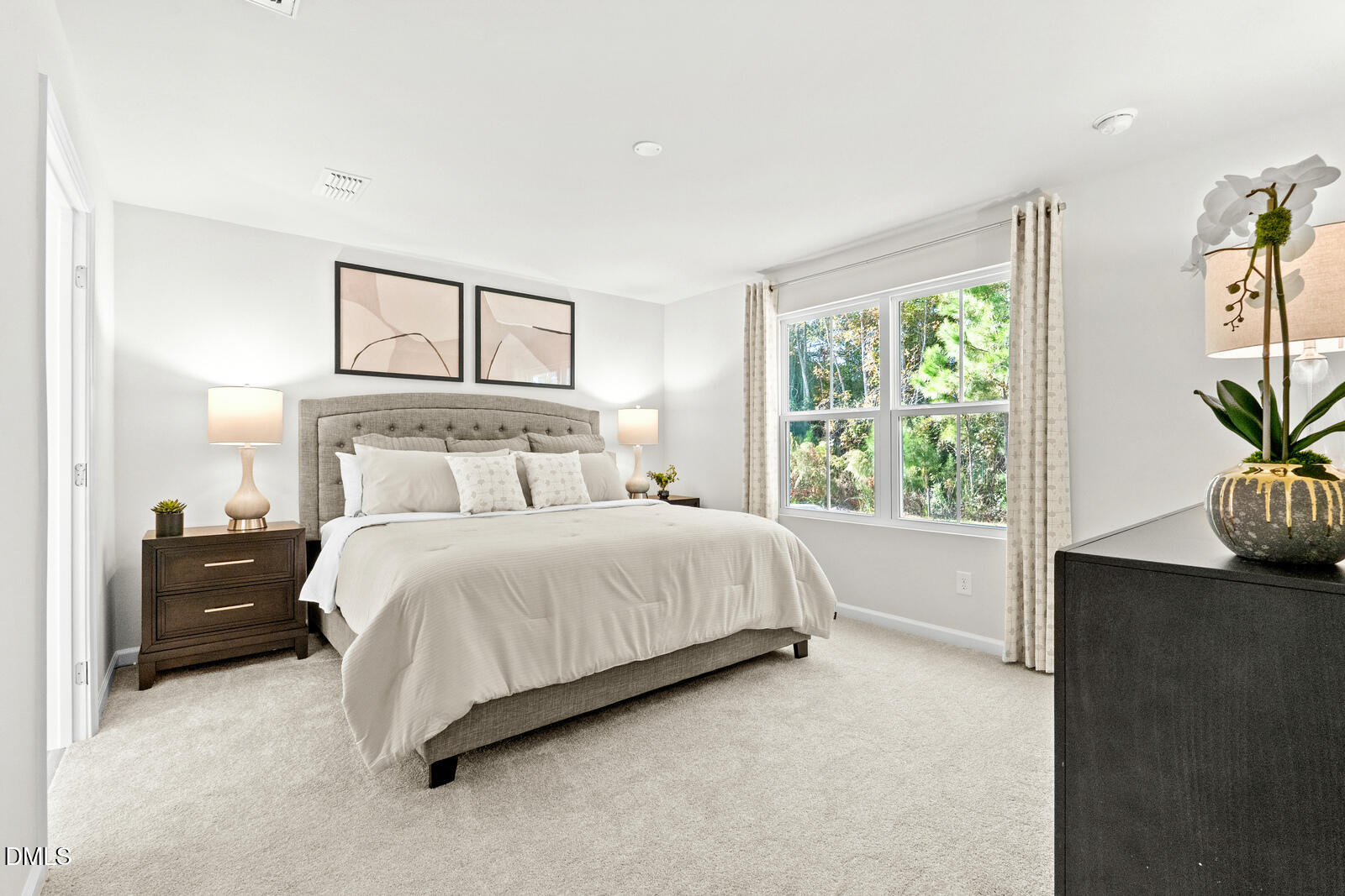 3894 Moth Lane Bailey, NC 27807 - Photo 11 of 23 a bedroom with a bed and window