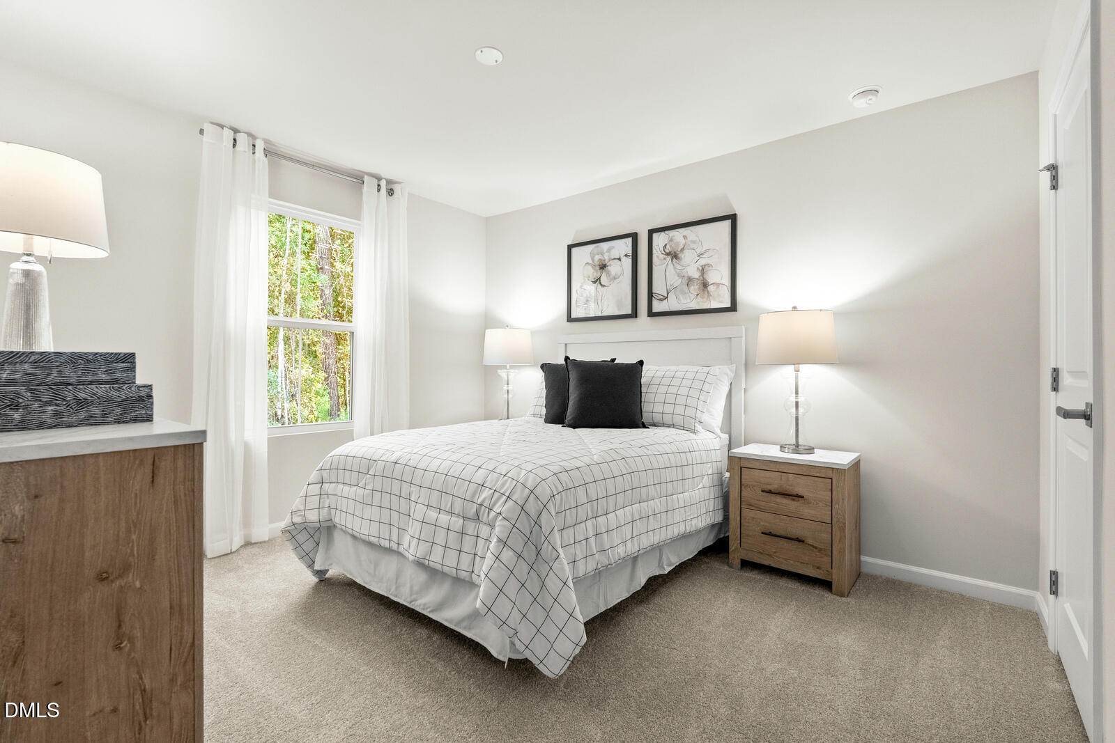 3894 Moth Lane Bailey, NC 27807 - Photo 15 of 23 a bedroom with a bed and a window