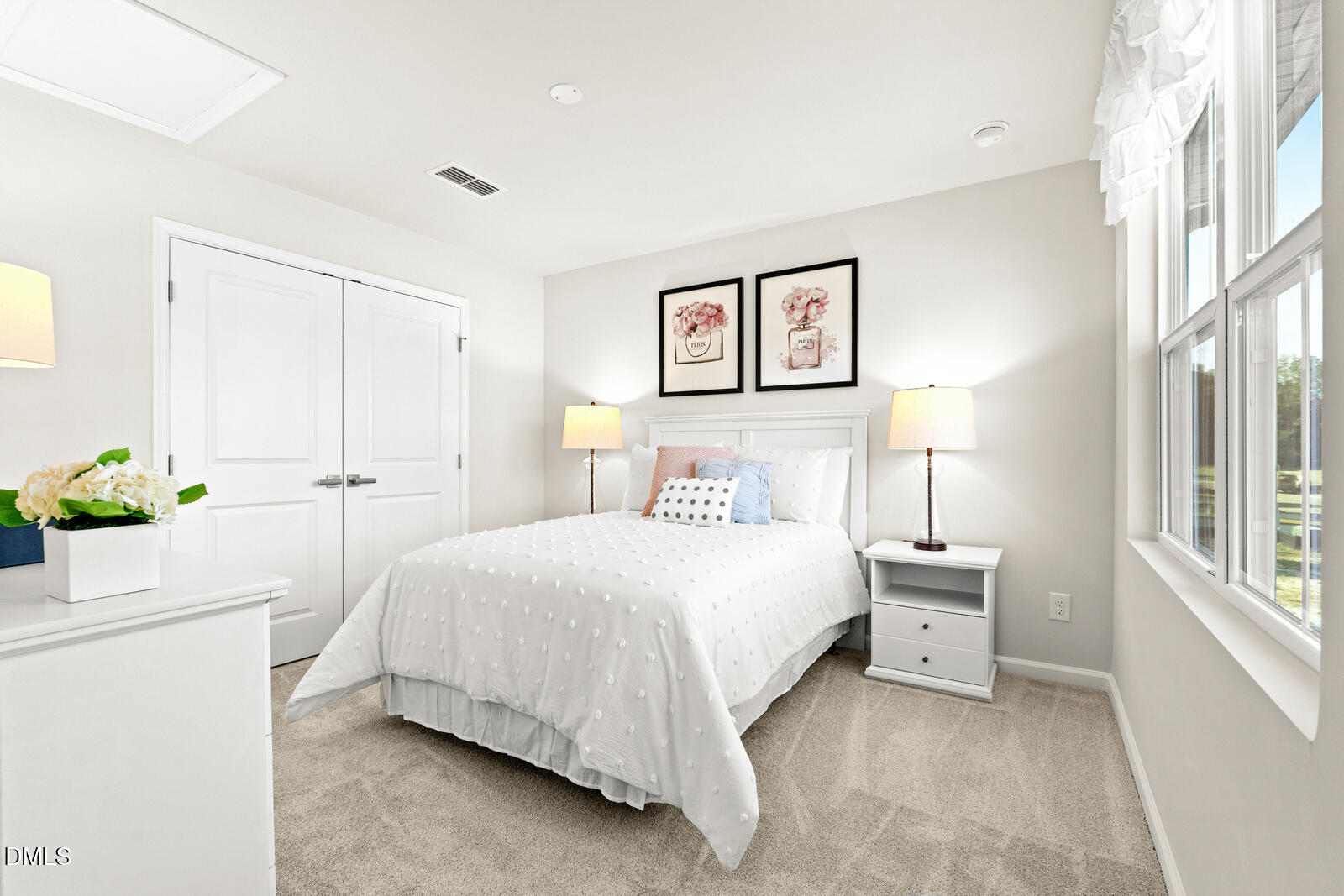 3894 Moth Lane Bailey, NC 27807 - Photo 19 of 23 a bedroom with a bed and a window