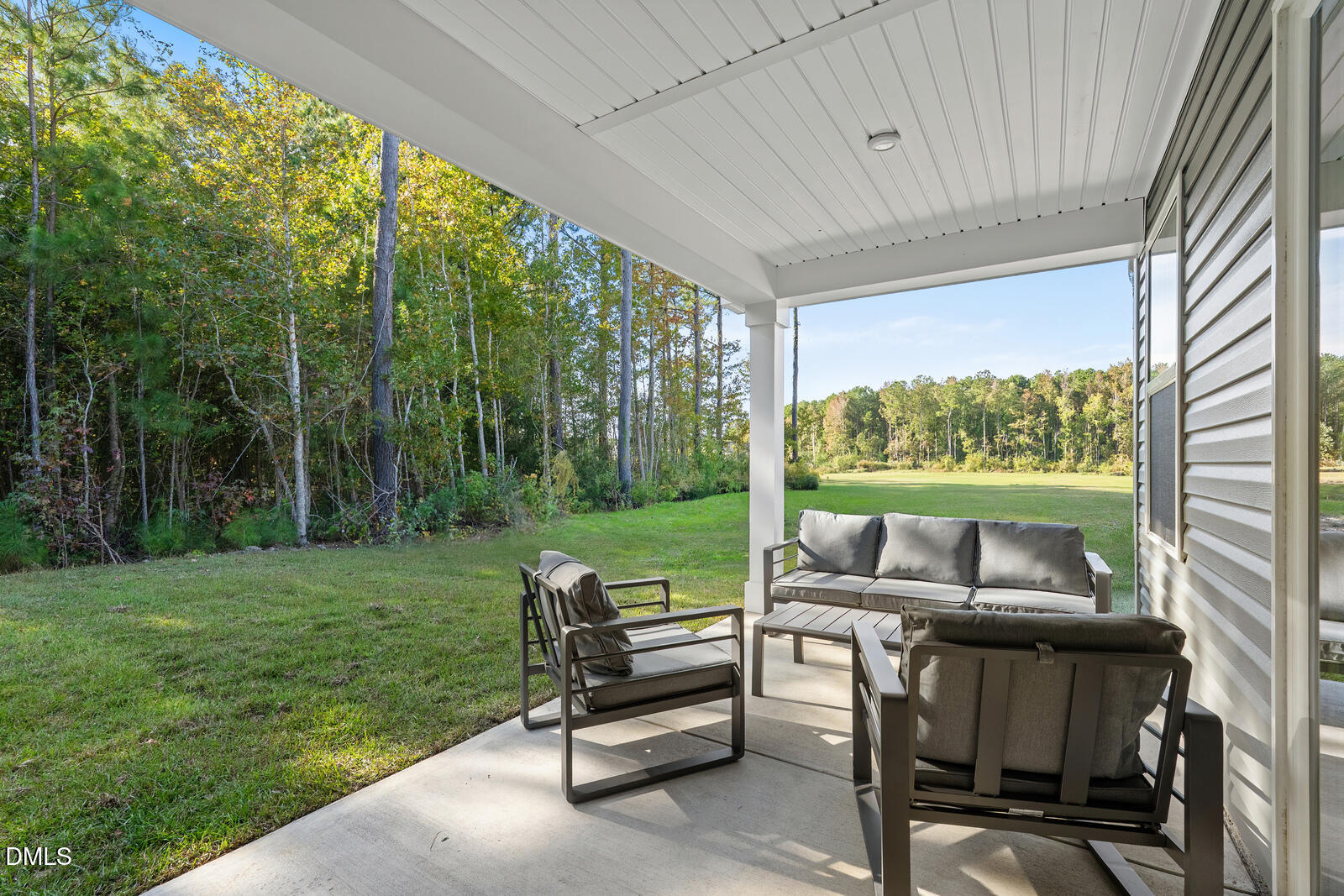 3894 Moth Lane Bailey, NC 27807 - Photo 2 of 23 a view of a patio with backyard