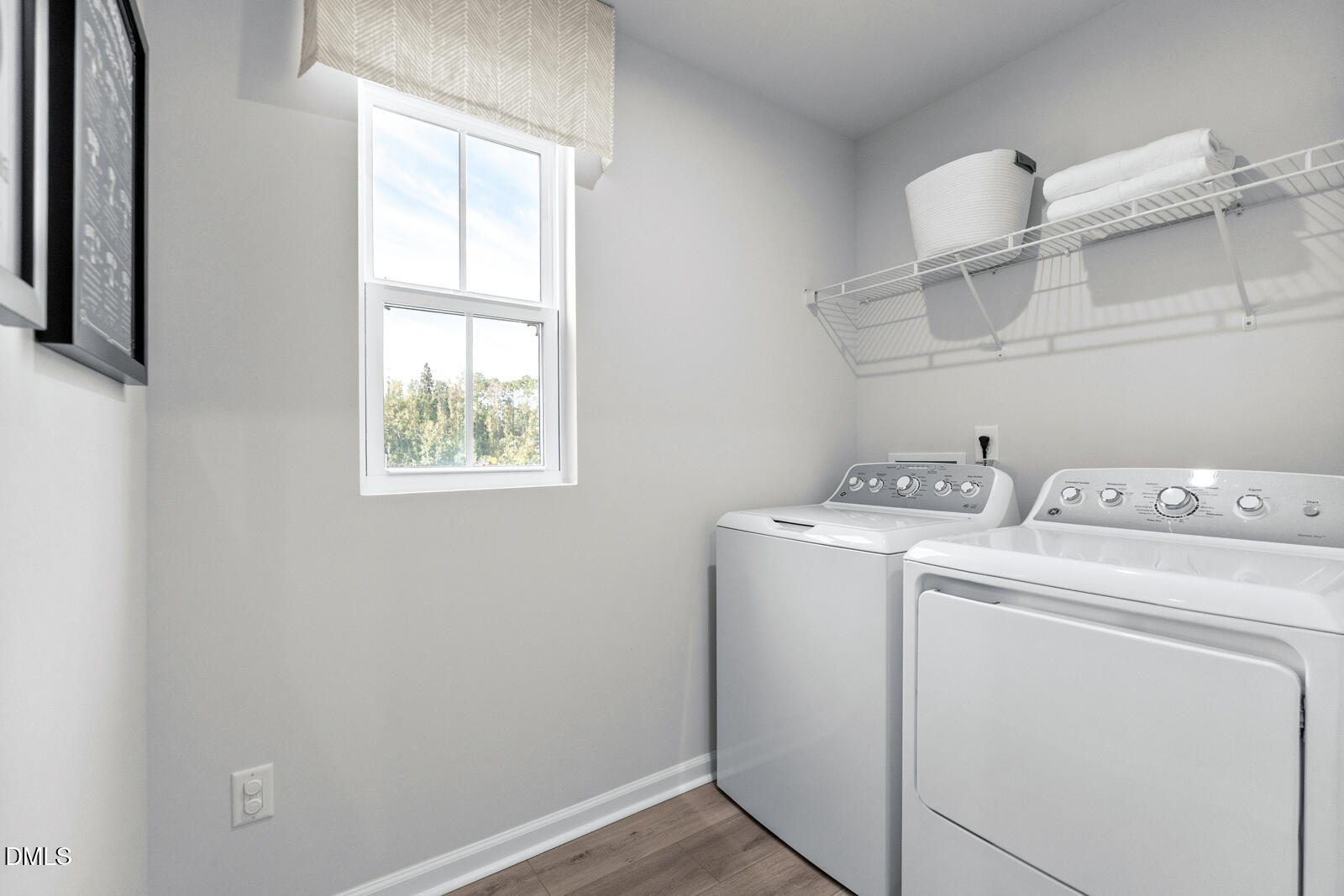 3894 Moth Lane Bailey, NC 27807 - Photo 22 of 23 a utility room with dryer and washer