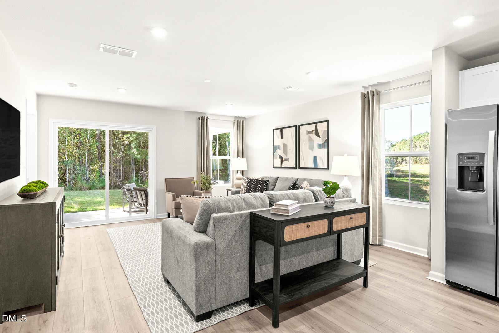 3894 Moth Lane Bailey, NC 27807 - Photo 7 of 23 a living room with furniture