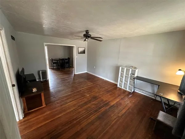 a room with storage and utility