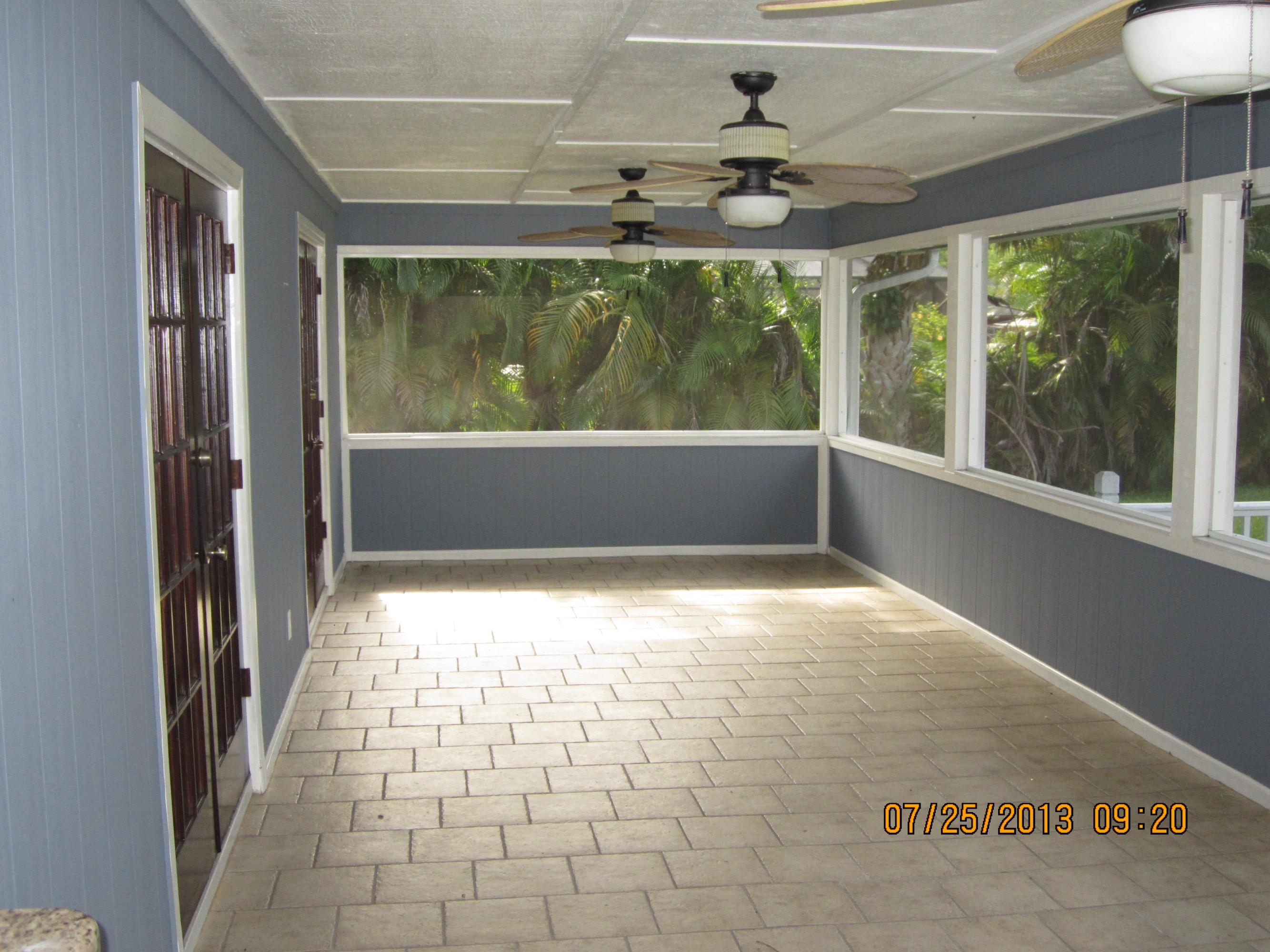 10976 Sandy Run Road Jupiter, FL 33478 - Photo 9 of 11 Patio