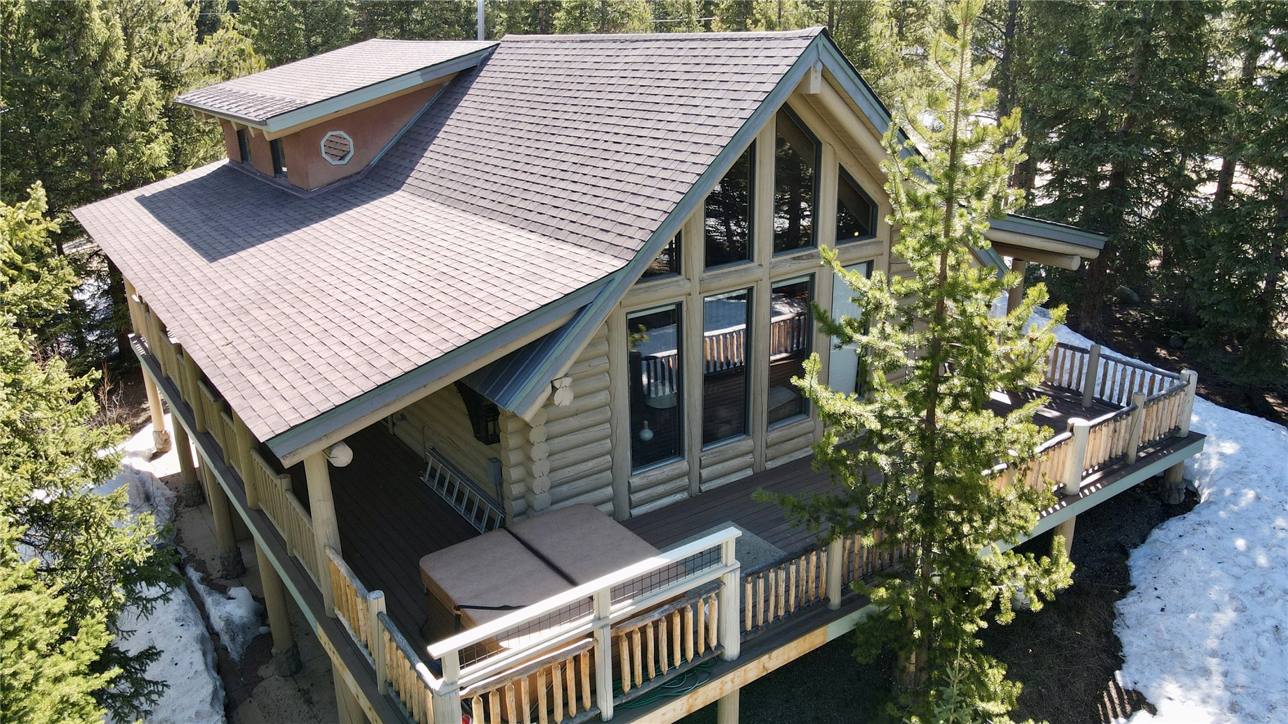 243 Rena Road Breckenridge, CO 80424 - Photo 49 of 50 View of drone / aerial view