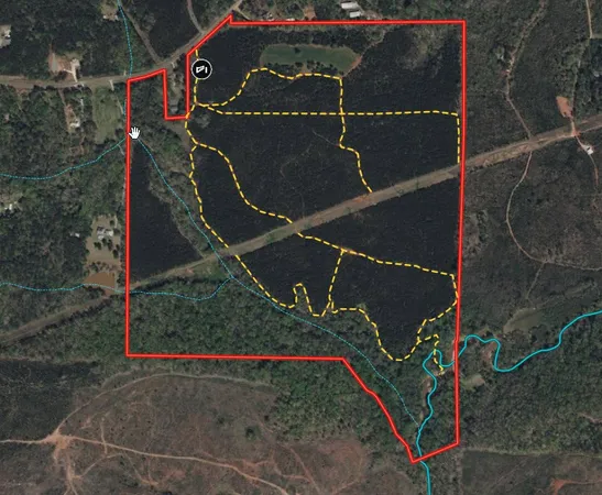 an outdoor space with wooden floor